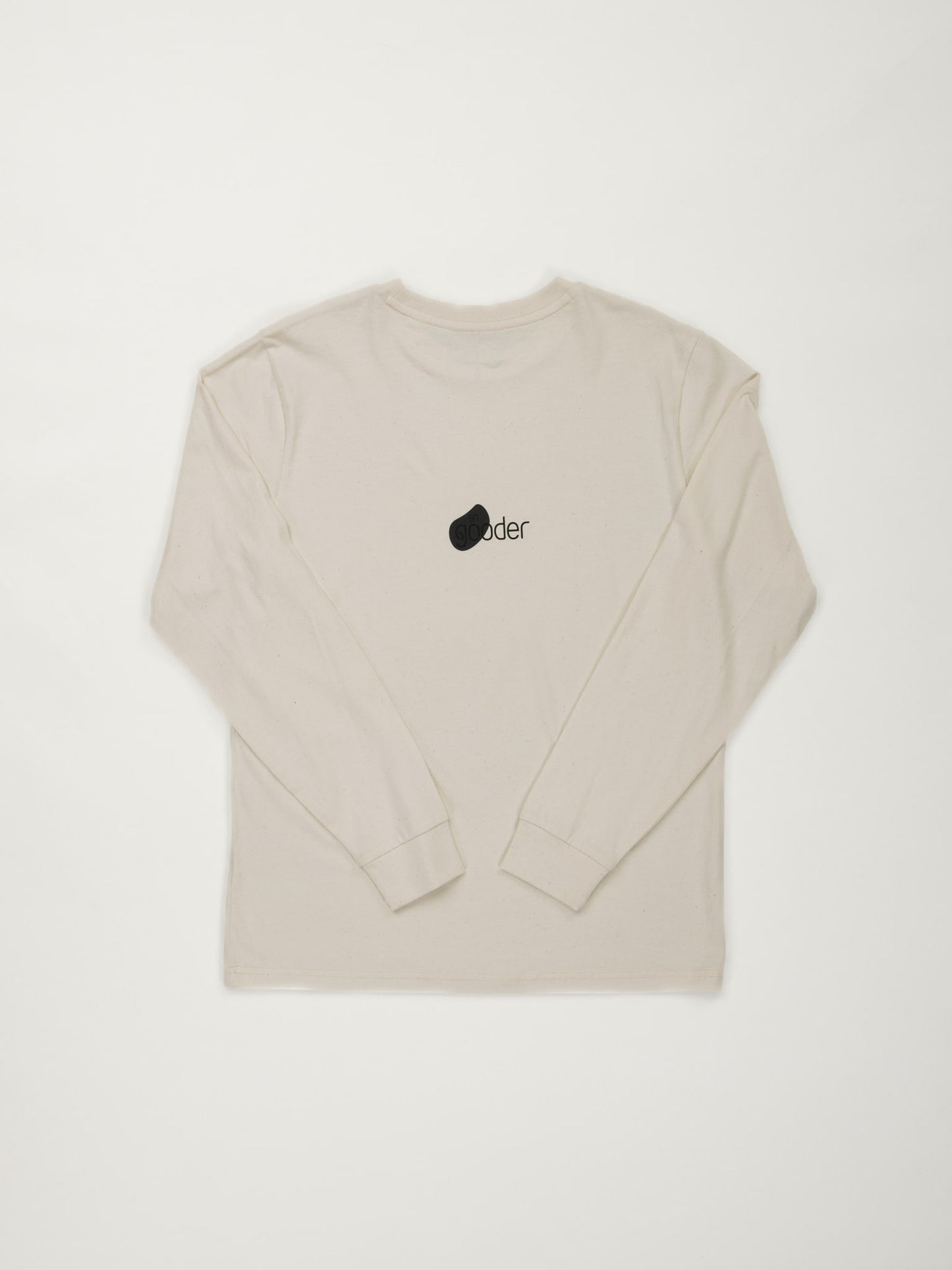 re gooder Longsleeve unisex