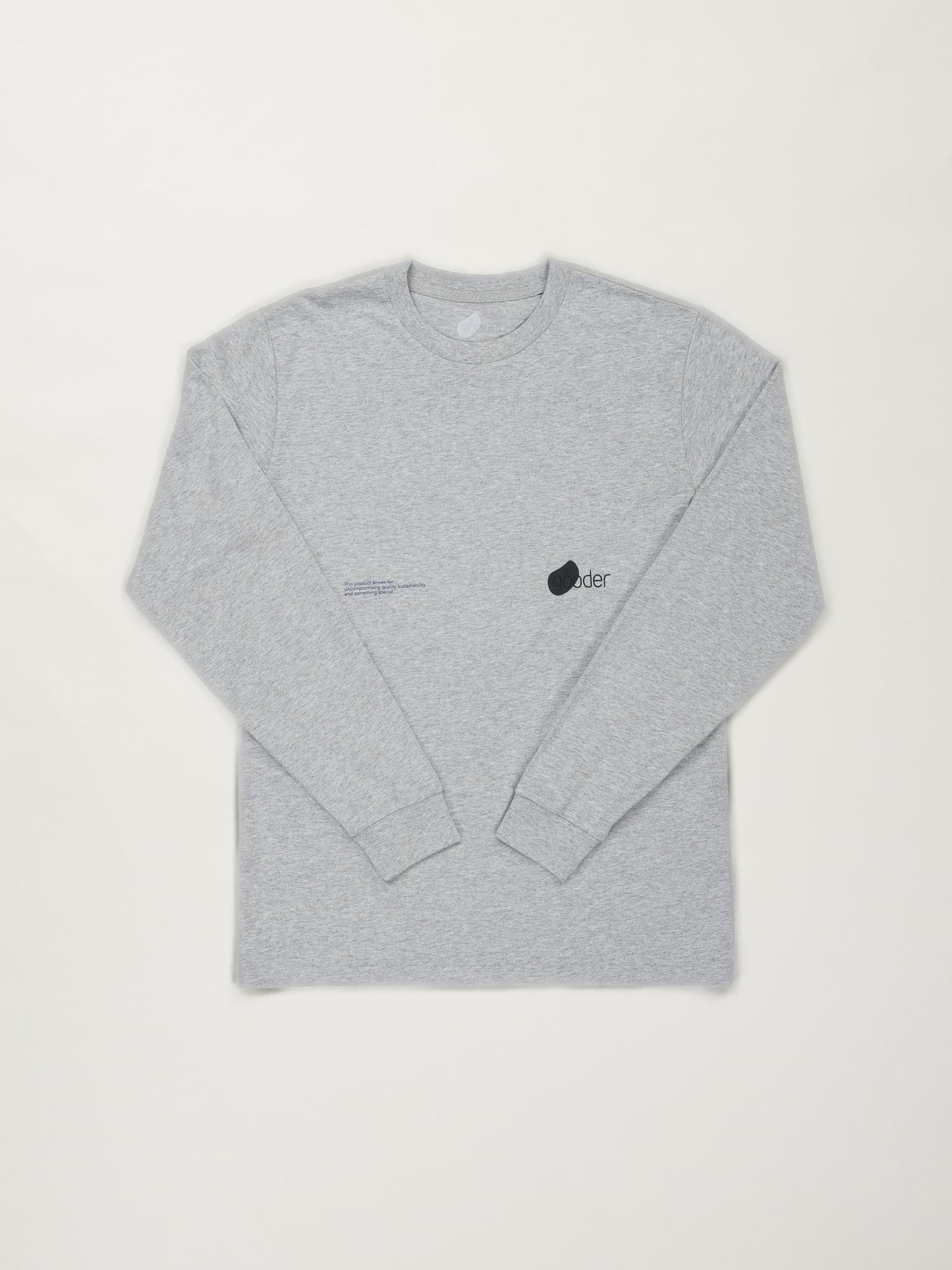 re gooder Longsleeve unisex