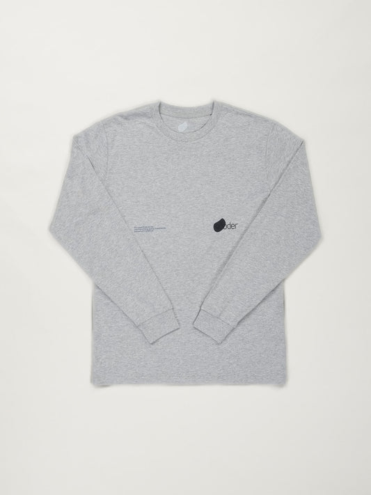 re gooder Longsleeve unisex