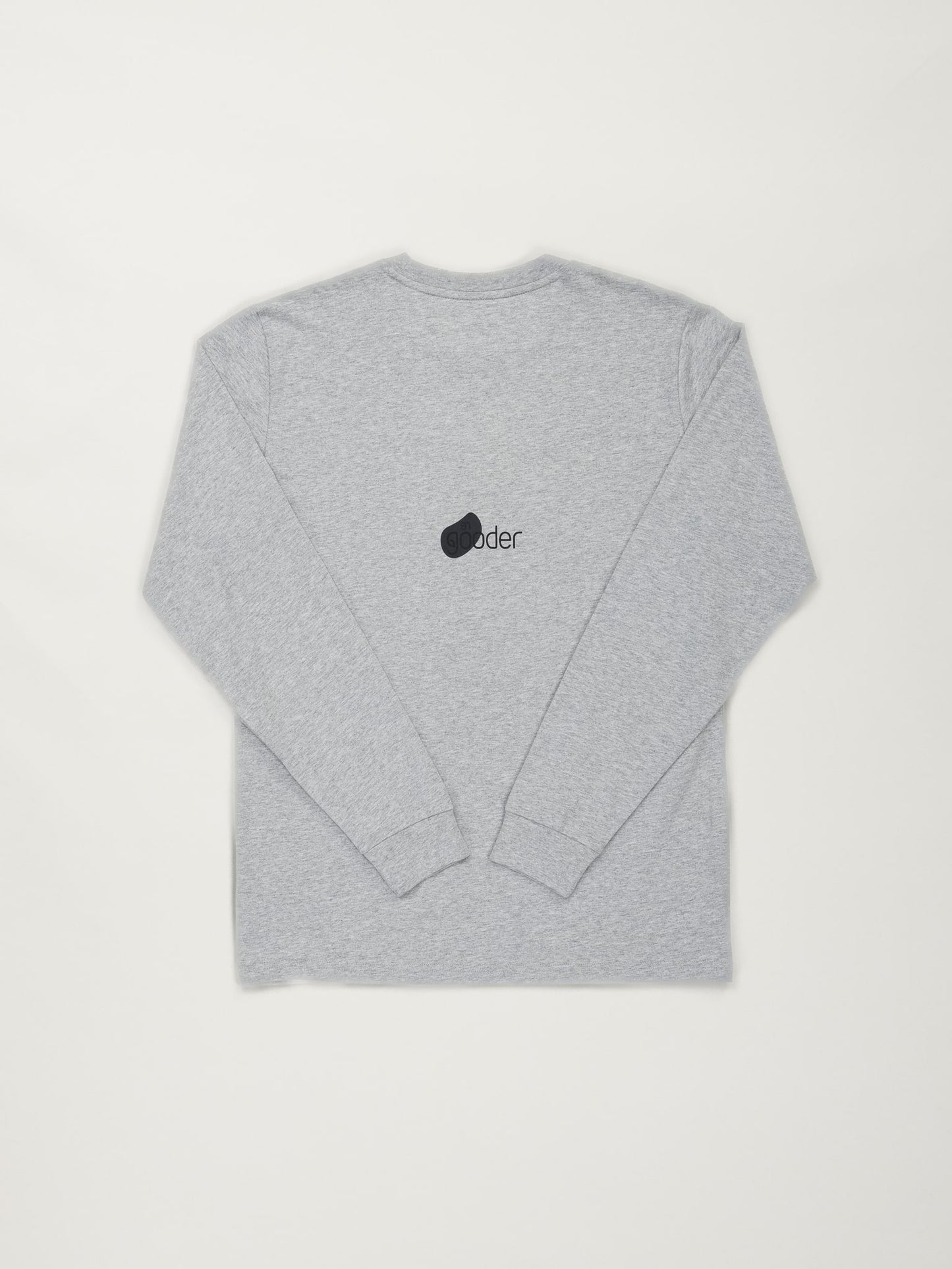 re gooder Longsleeve unisex